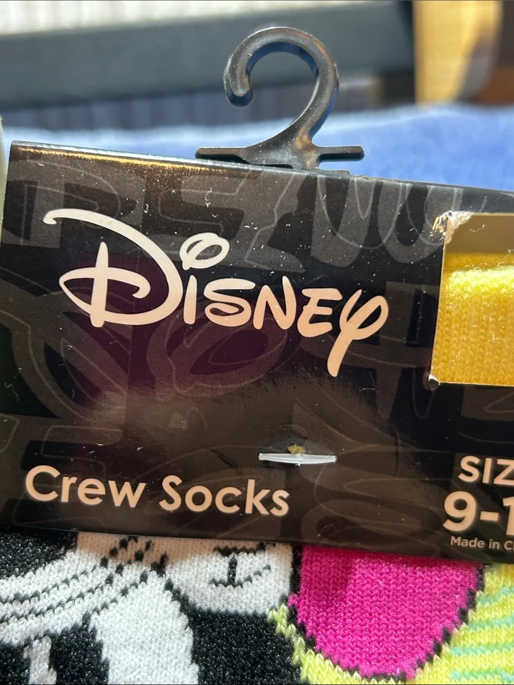 NWT Disney Pluto & Goofy Crew Socks size 9-13
